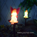 Enamel Flower Fairy Courtyard Light